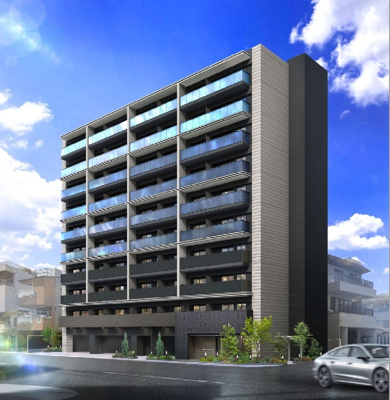 【外観】 | Louis Residence 弁天町 | 建物外観を気になさる方へ、見た目の良い物件です