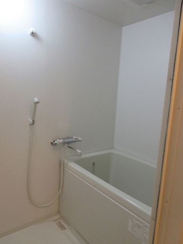 マンション勝どきの浴室|浴室　※前回募集時2021年6月撮影