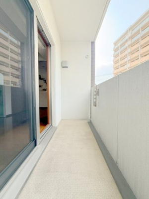 【バルコニー】 | ドルチェ広島駅北口