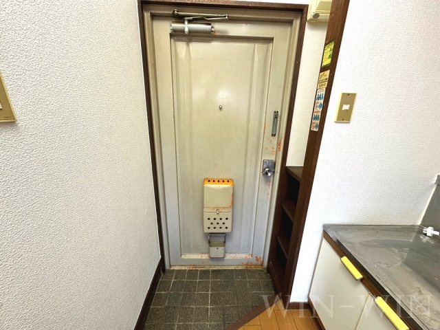 サンライフ堂坂 Aの玄関