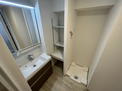 【洗面所】 | 京橋パンション