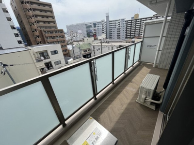 【バルコニー】 | 京橋パンション