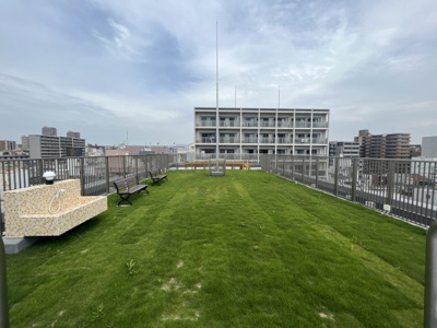 【庭】 | 京橋パンション