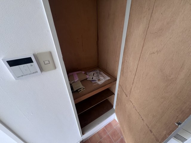 多聞ビルの収納