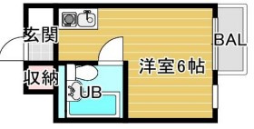 多聞ビルの間取り