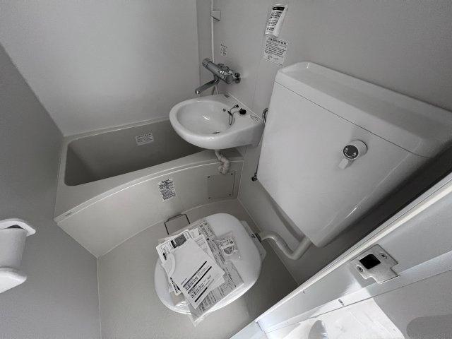 多聞ビルのトイレ