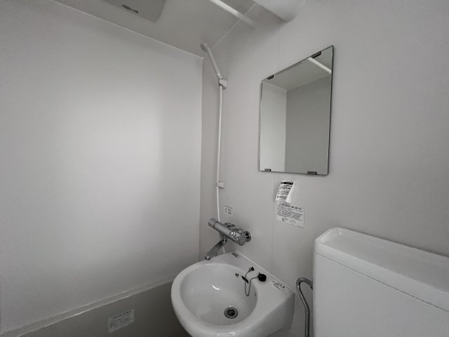 多聞ビルの洗面所