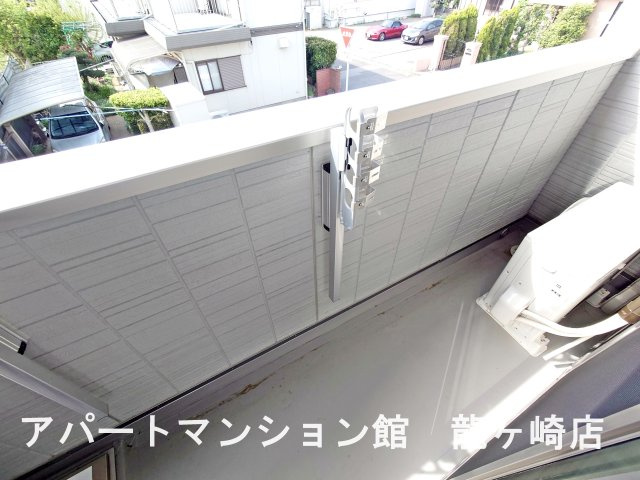 セレウィータ栄町のバルコニー