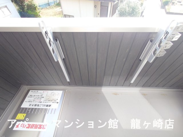 セレウィータ栄町のバルコニー