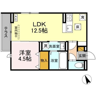 【間取り】 | セレウィータ栄町