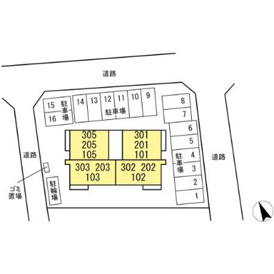 【区画図】 | セレウィータ栄町