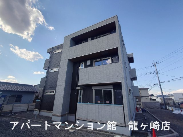 セレウィータ栄町のバルコニー