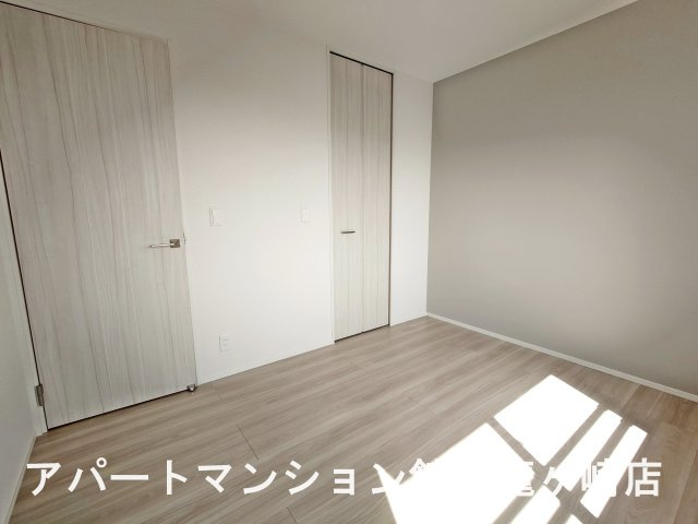 セレウィータ栄町の寝室