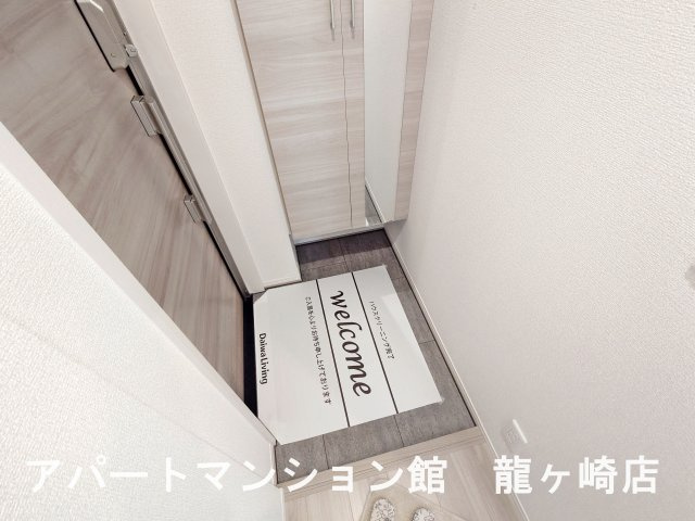 セレウィータ栄町の玄関