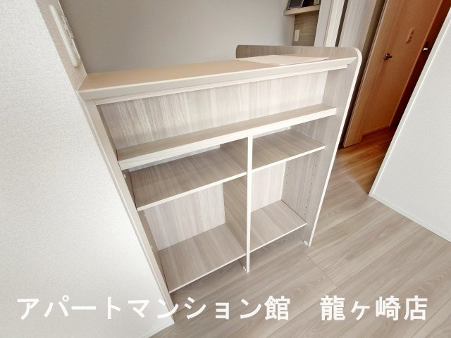 セレウィータ栄町の収納