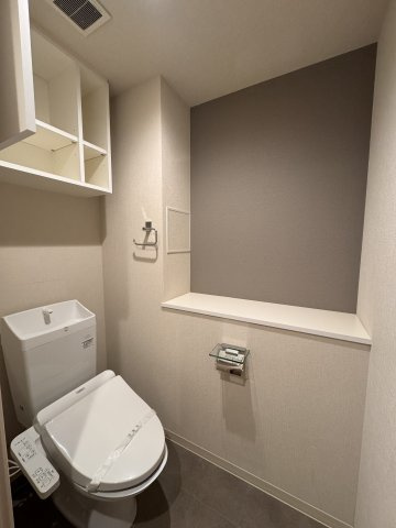 グレース桂川のトイレ