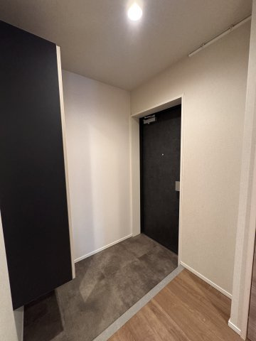 グレース桂川の玄関