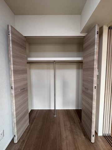 グレース桂川の収納