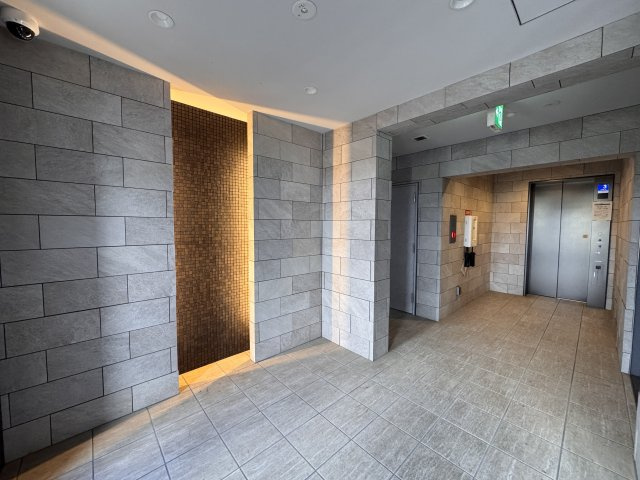 グレース桂川のロビー