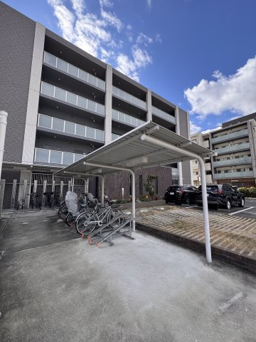 グレース桂川のその他共用部分|駐輪場