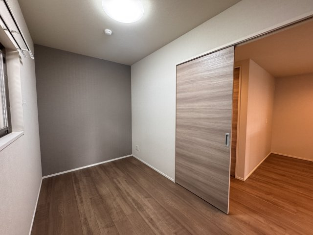 グレース桂川の寝室