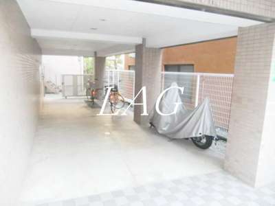 【その他共用部分】 | ベルメゾン高輪 | 共用部です。