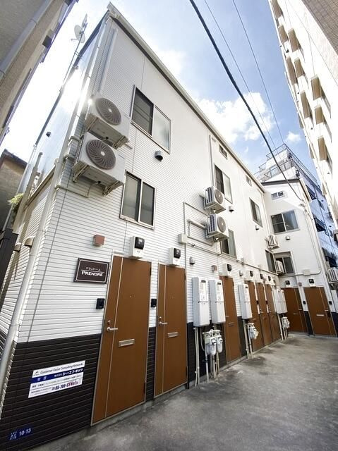 プランドールの外観