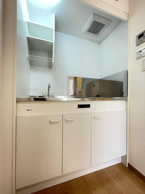 プランドールのキッチン