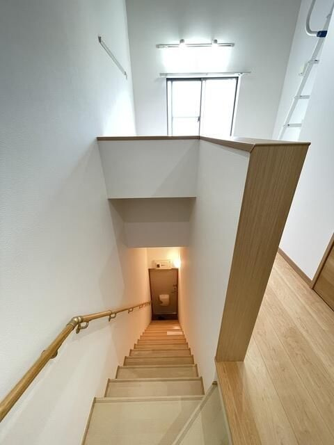 プランドールの玄関