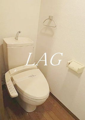 【トイレ】 | ペリグリンアパートメント | トイレです。