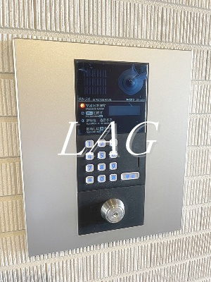 【セキュリティ】 | ヴィラ西新井 | オートロックです。