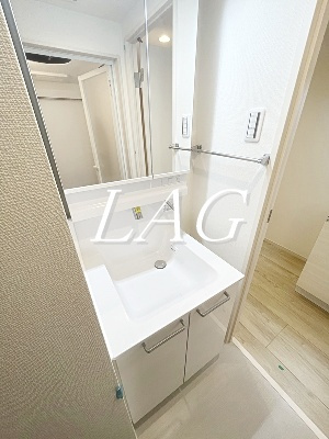 【居間・リビング】 | ヴィラ西新井 | 洗面台です。