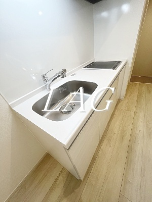 【浴室】 | ヴィラ西新井 | キッチンです。