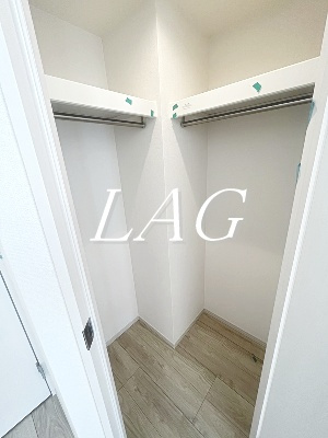 【洗面所】 | ヴィラ西新井 | 収納です。