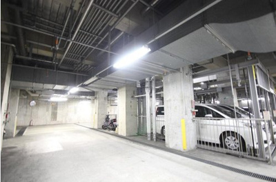 【駐車場】 | ツインタワー住利毛利館