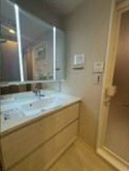 【洗面所】 | ツインタワー住利毛利館