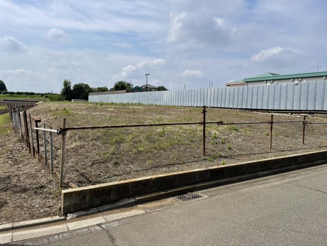 所沢市本郷売地の外観