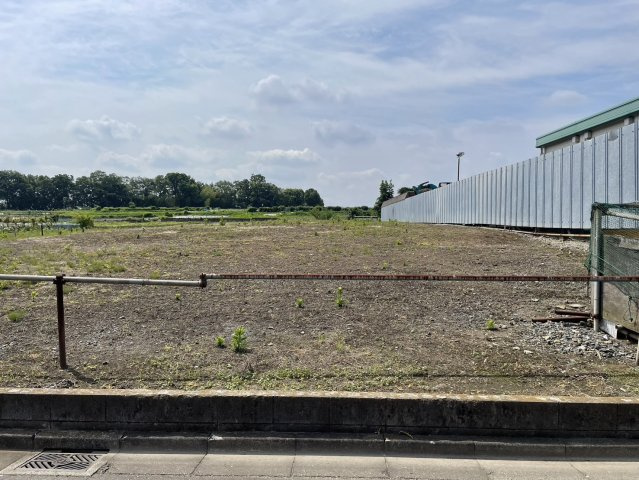 所沢市本郷売地の外観