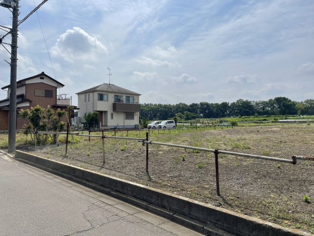 所沢市本郷売地の外観