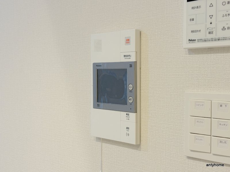スプランディッド玉造　仲介手数料無料のセキュリティ