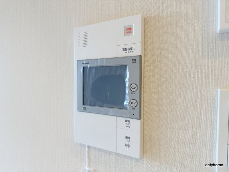 スプランディッド玉造　仲介手数料無料のセキュリティ
