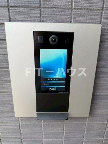 グランディオ検見川の外観パース