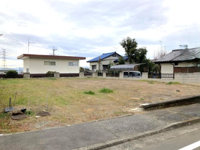 【外観】 | ブルーミングガーデン前橋市高花台2丁目ー① | （建築前現地）