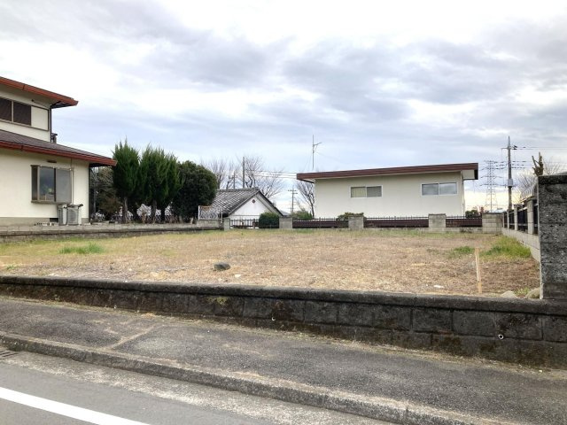 【外観】 | ブルーミングガーデン前橋市高花台2丁目ー① | （建築前現地）