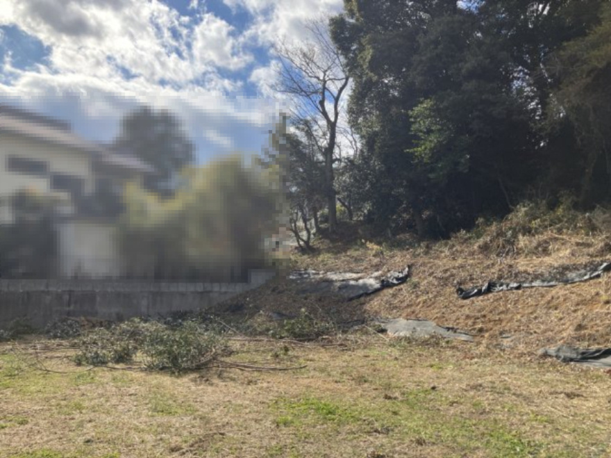 売地　豊川市国府町山ノ入8-1他5筆の外観|現地写真