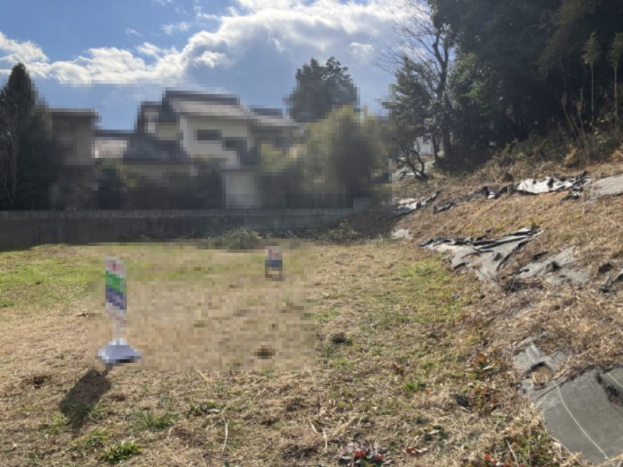 売地　豊川市国府町山ノ入8-1他5筆の周辺|現地写真