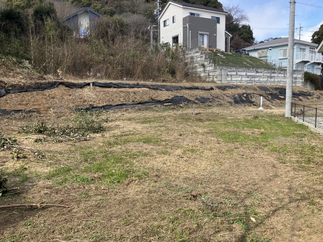 売地　豊川市国府町山ノ入8-1他5筆の外観