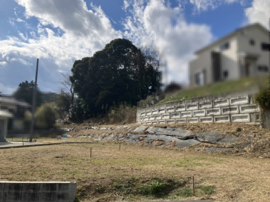 売地　豊川市国府町山ノ入8-1他5筆の外観|現地写真