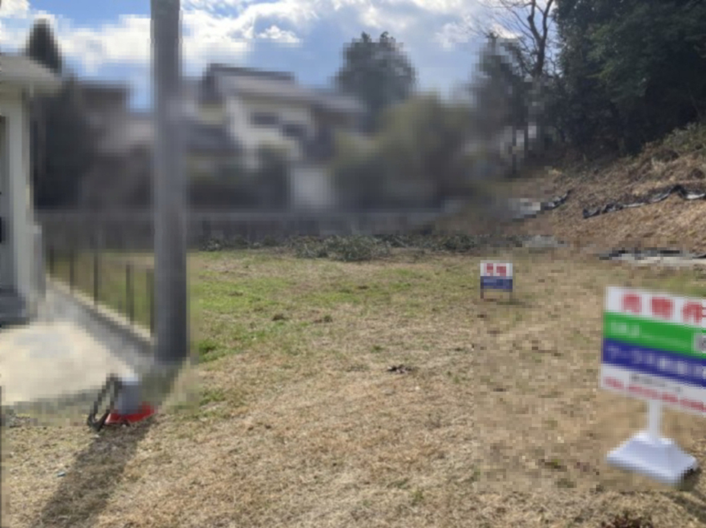 売地　豊川市国府町山ノ入8-1他5筆のその他|現地写真