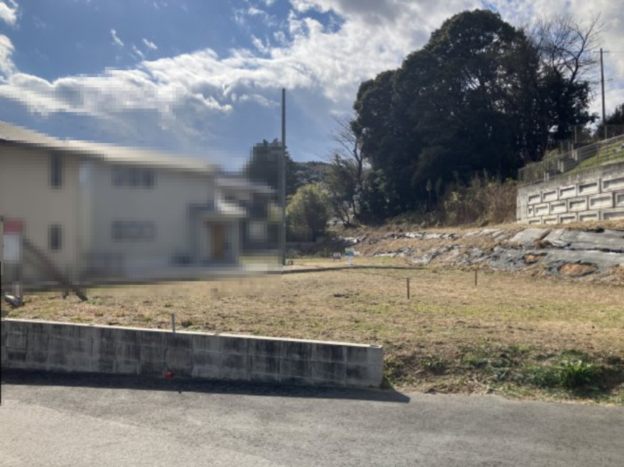 売地　豊川市国府町山ノ入8-1他5筆の外観|現地写真